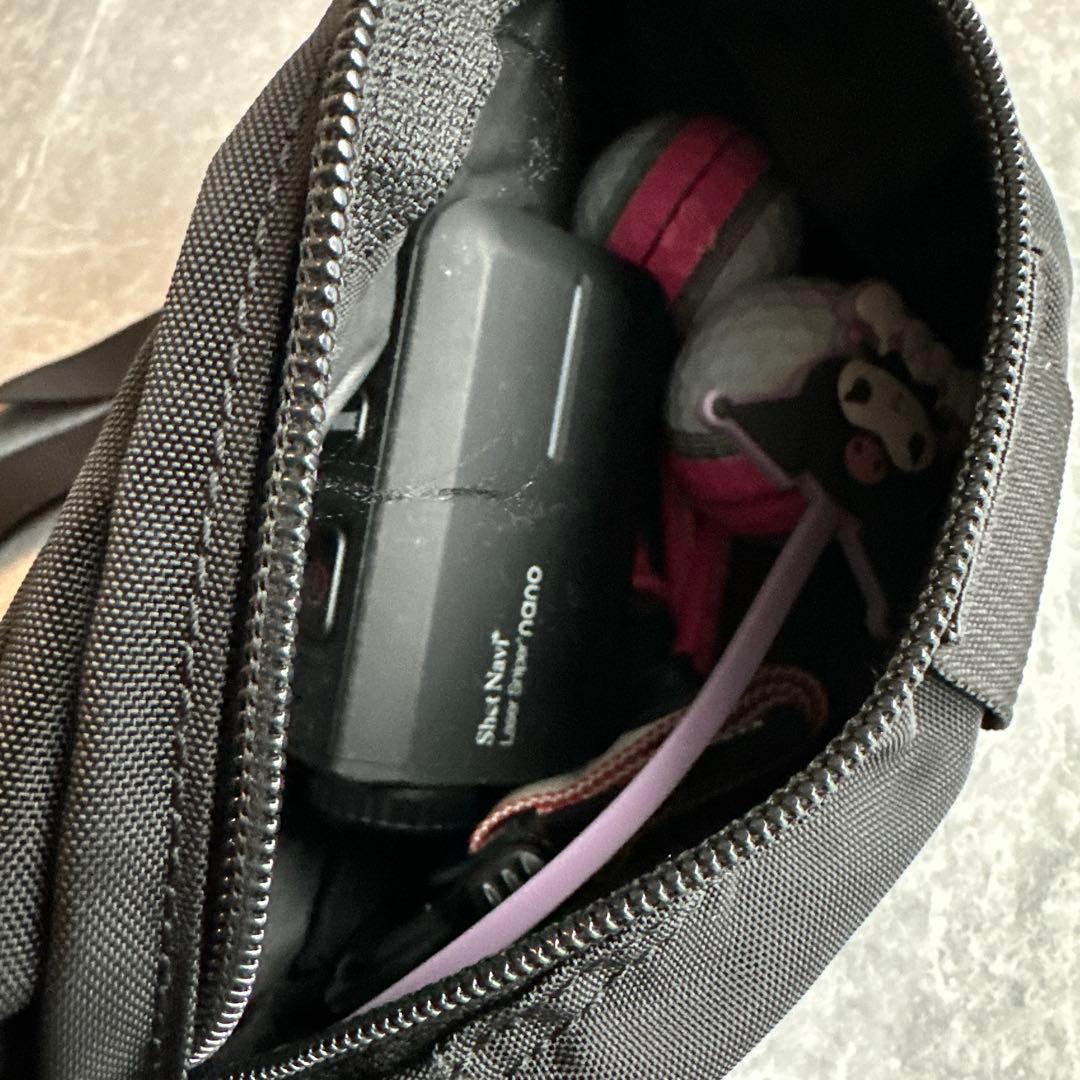 BRIEFING ボディバッグ・ウエストポーチ としても　ブラック