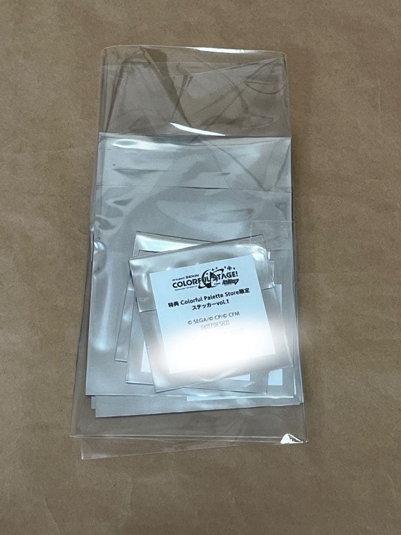 プロセカ グリッター缶バッジ グリ缶 50A 未開封 特典付き