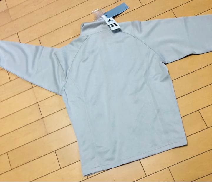 2＊未使用＊adidas トレーニングウェア　上下　ライトベージュ×ピンク