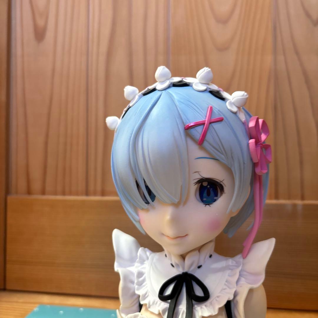 一番くじ Re:ゼロから始める異世界生活 A賞 レムアートスケールフィギュア