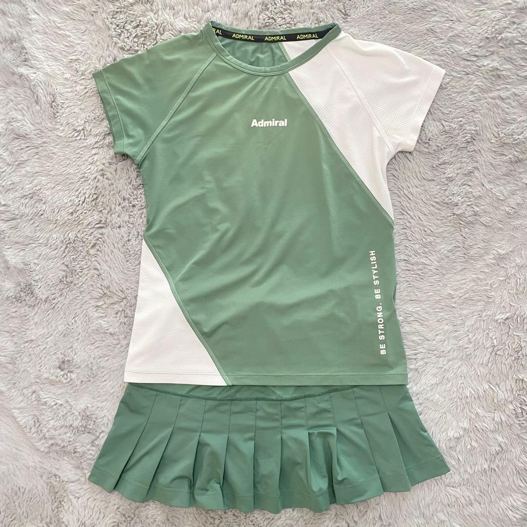 Admiral テニスウェア Mサイズ グリーン