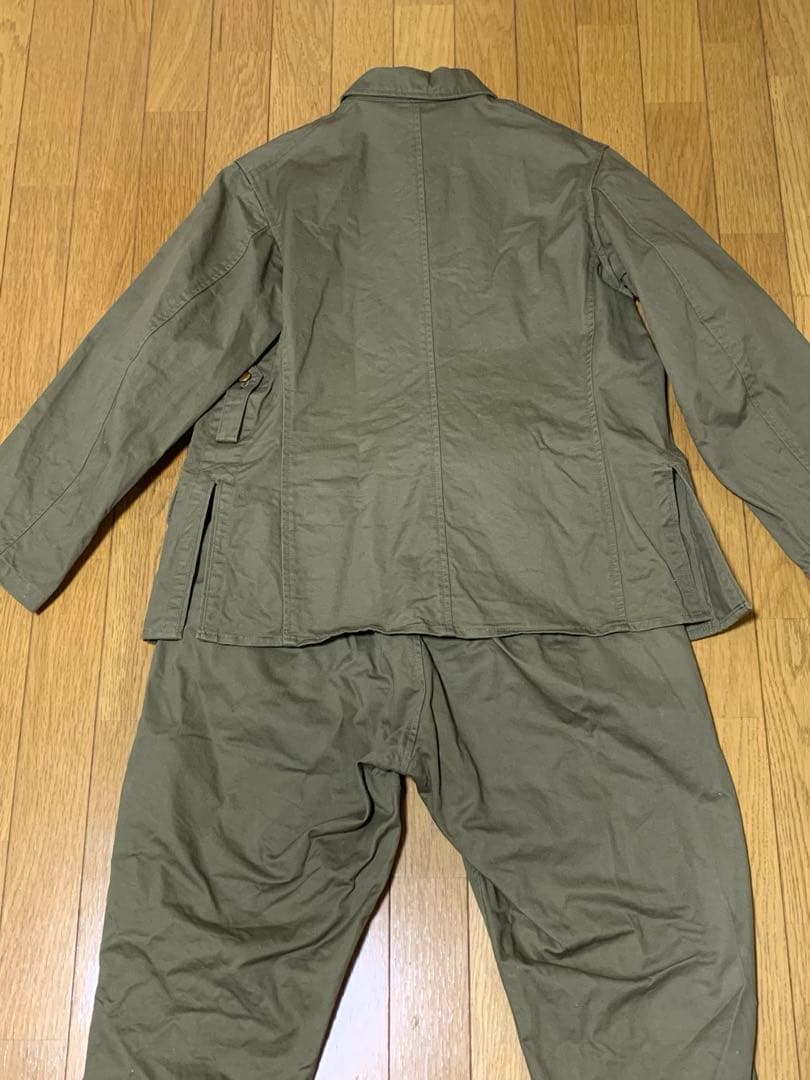 日本軍　九八式夏衣袴　日本陸軍　ww2 軍服