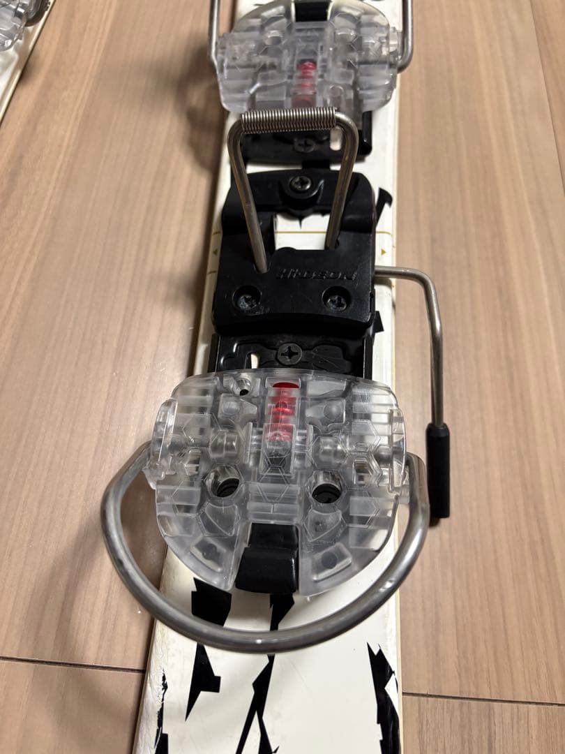 Trick スキー板とキスマークブーツセット　ファンスキー　ショートスキー