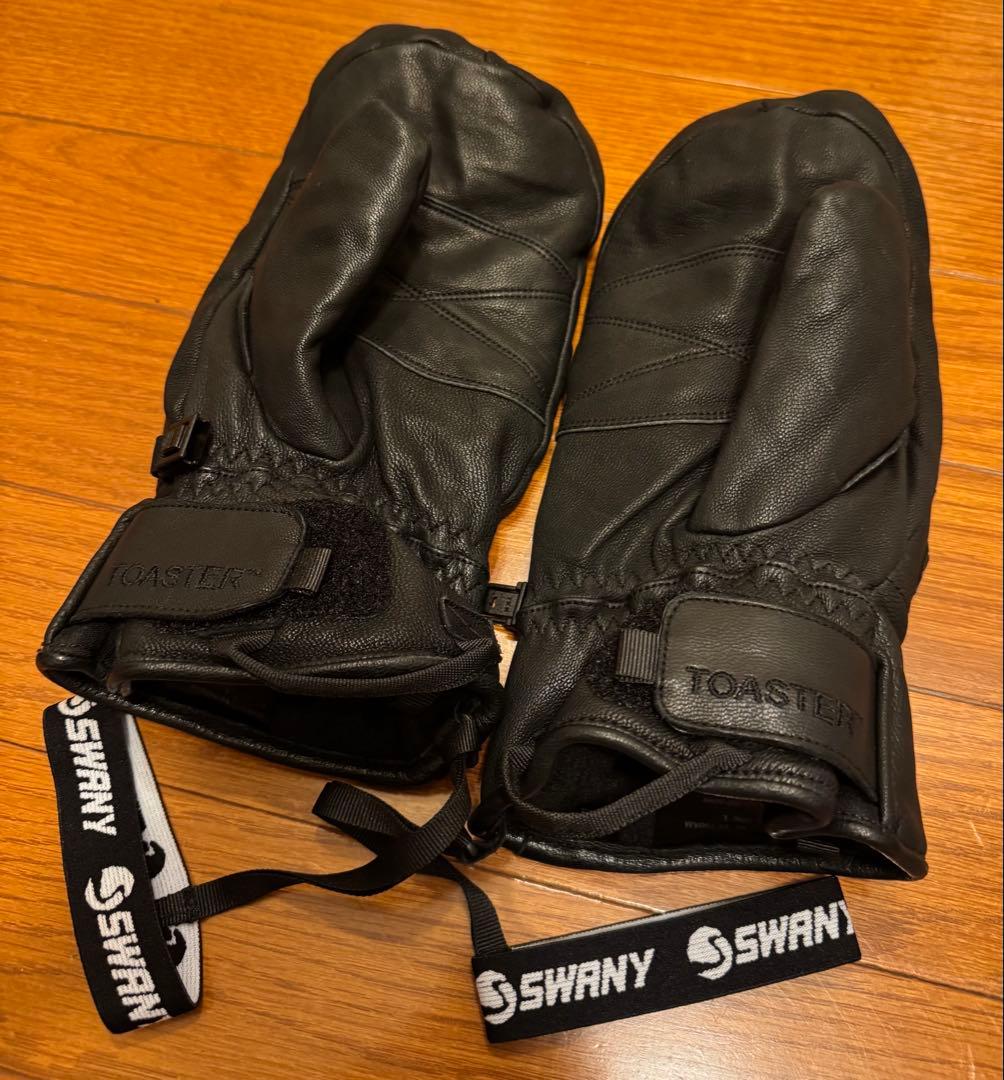 SWANY スワニー スキースノーボード グローブ レザー L