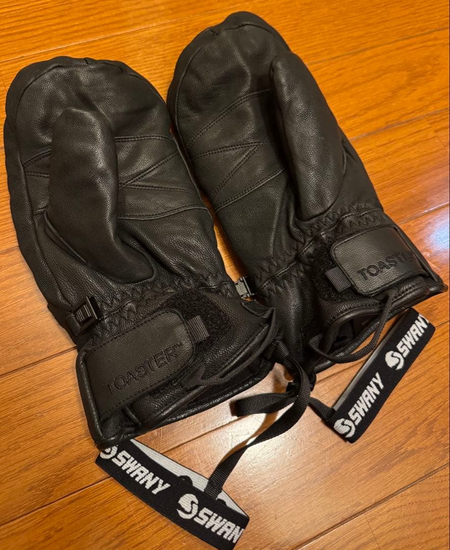 SWANY スワニー スキースノーボード グローブ レザー L