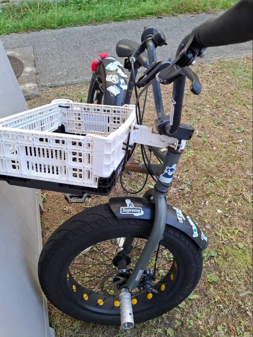 値下げしました！ファットバイク　大阪周辺直接手渡し