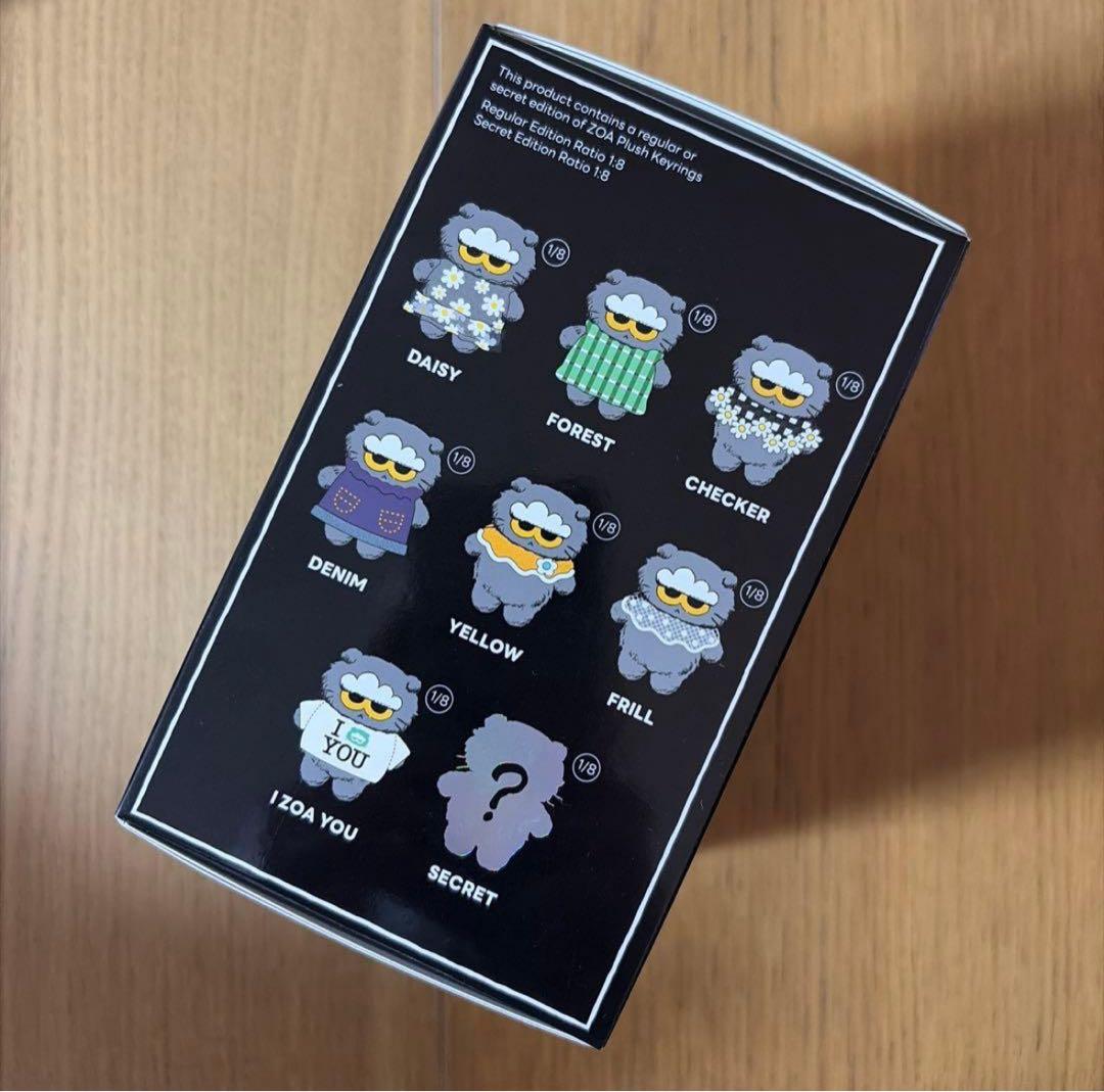 【新品未開封】ZO&FRIENDS ZOA★ランダム ぬいぐるみ キーリング