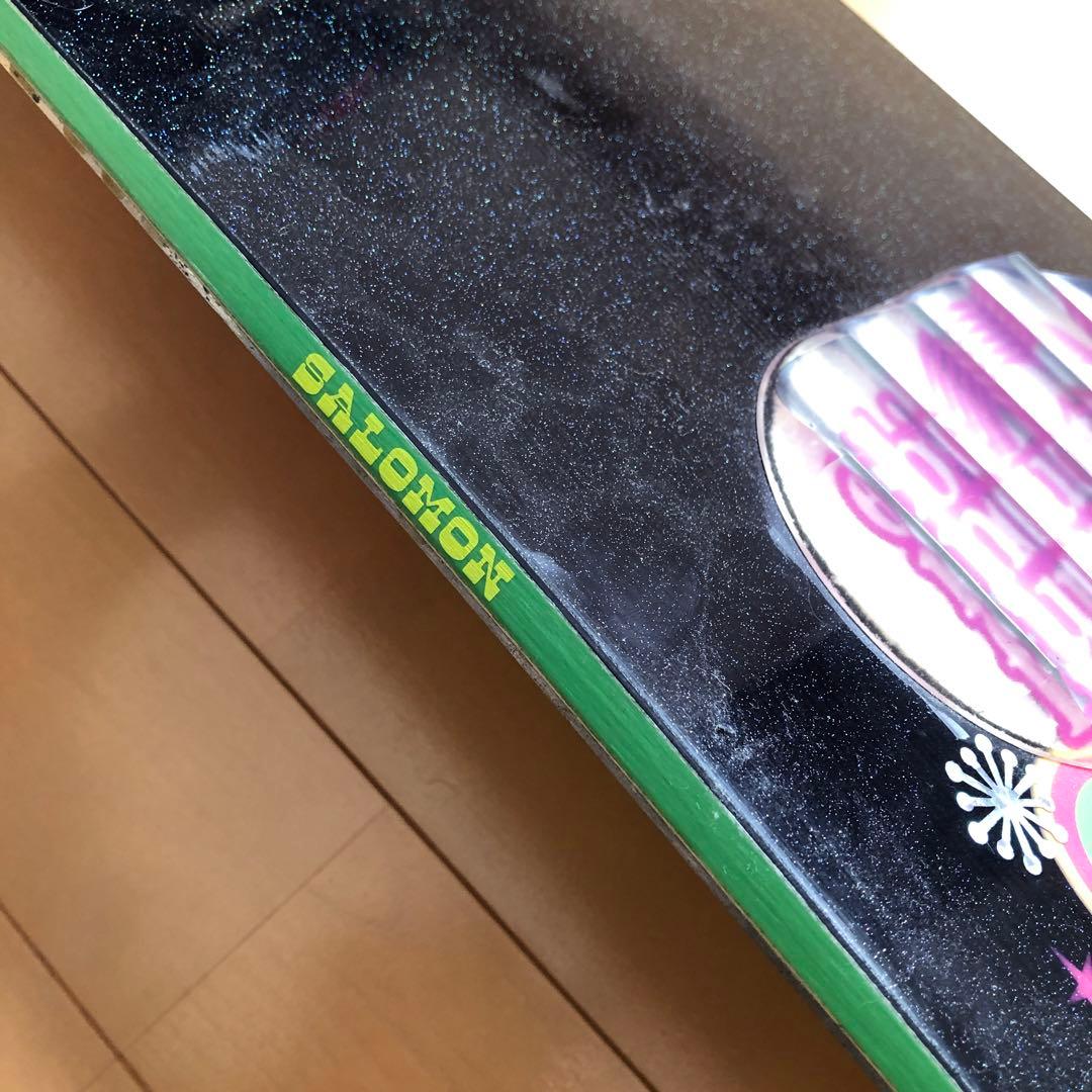 SALOMON スノーボード ビンディング付き
