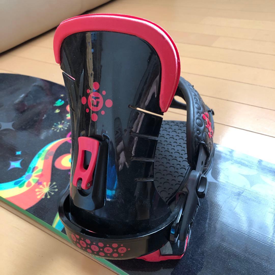 SALOMON スノーボード ビンディング付き