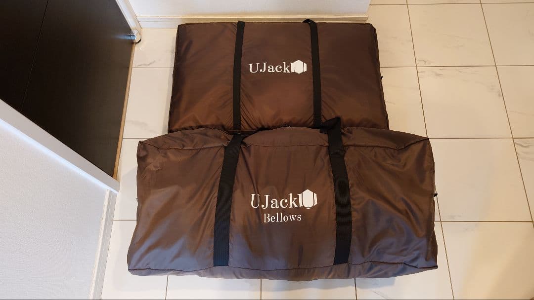 UJack ベローズテント　セット販売