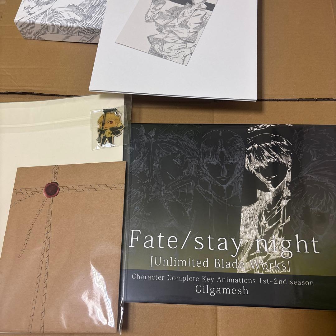 コミケ88 Fate原画集　ギルガメッシュ