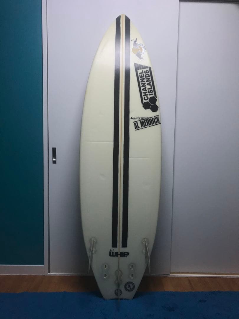 アルメリック・ケリースレーターモデル BLACK FLAG WHIP 5'8
