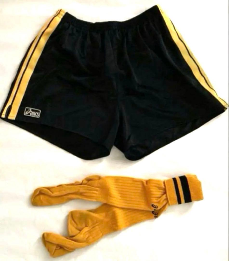サッカー　東海大学ユニフォーム　選手用　パンツ、ソックスセット‼️