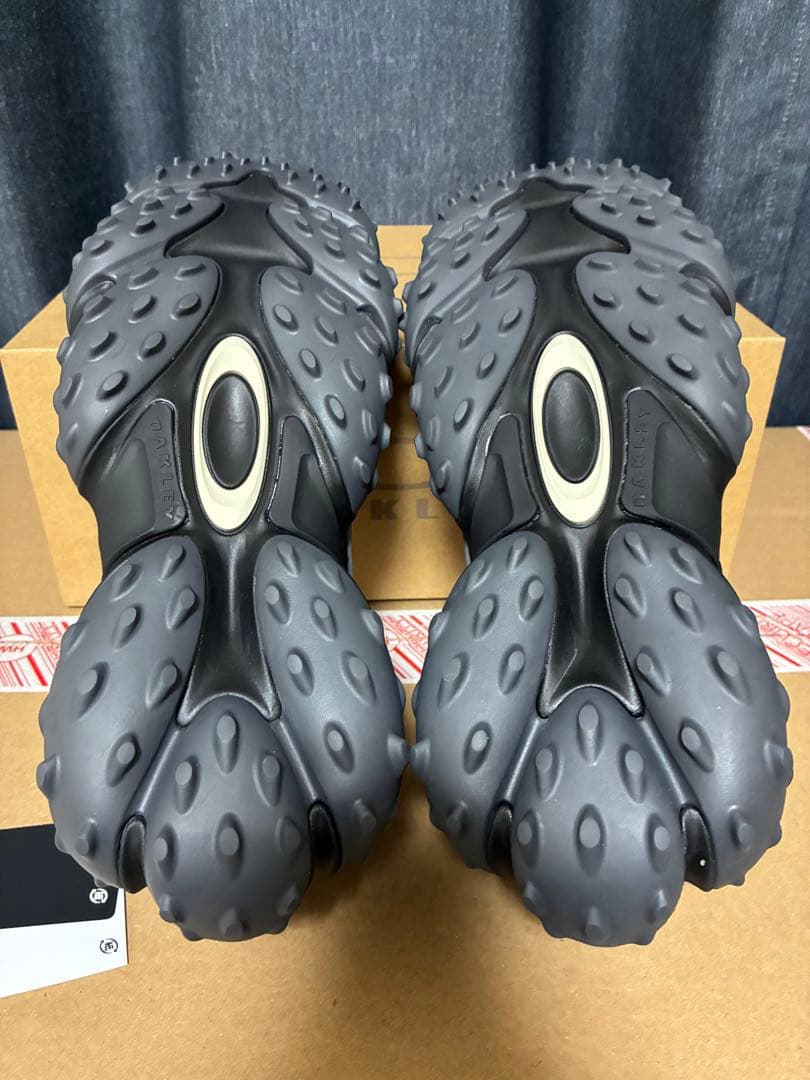 【新品】オークリー Edge Icon Black 27cm US9