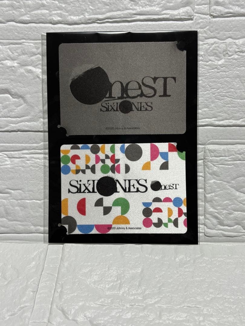【未開封】 SixTONES on eST ロングTシャツ 等まとめ売り