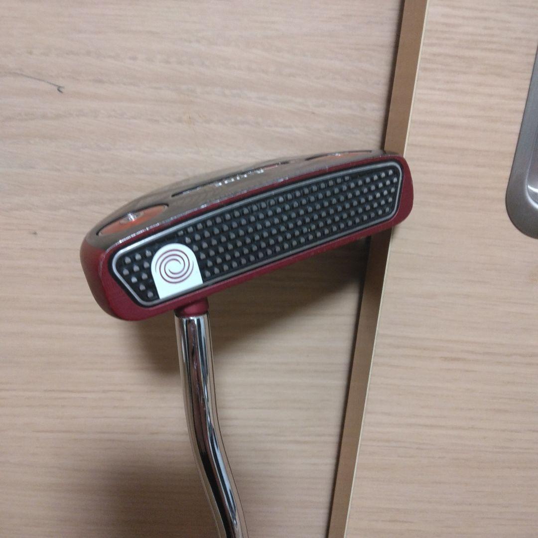 美品 ODYSSEY O-WORKS R-LINE パター 34インチ