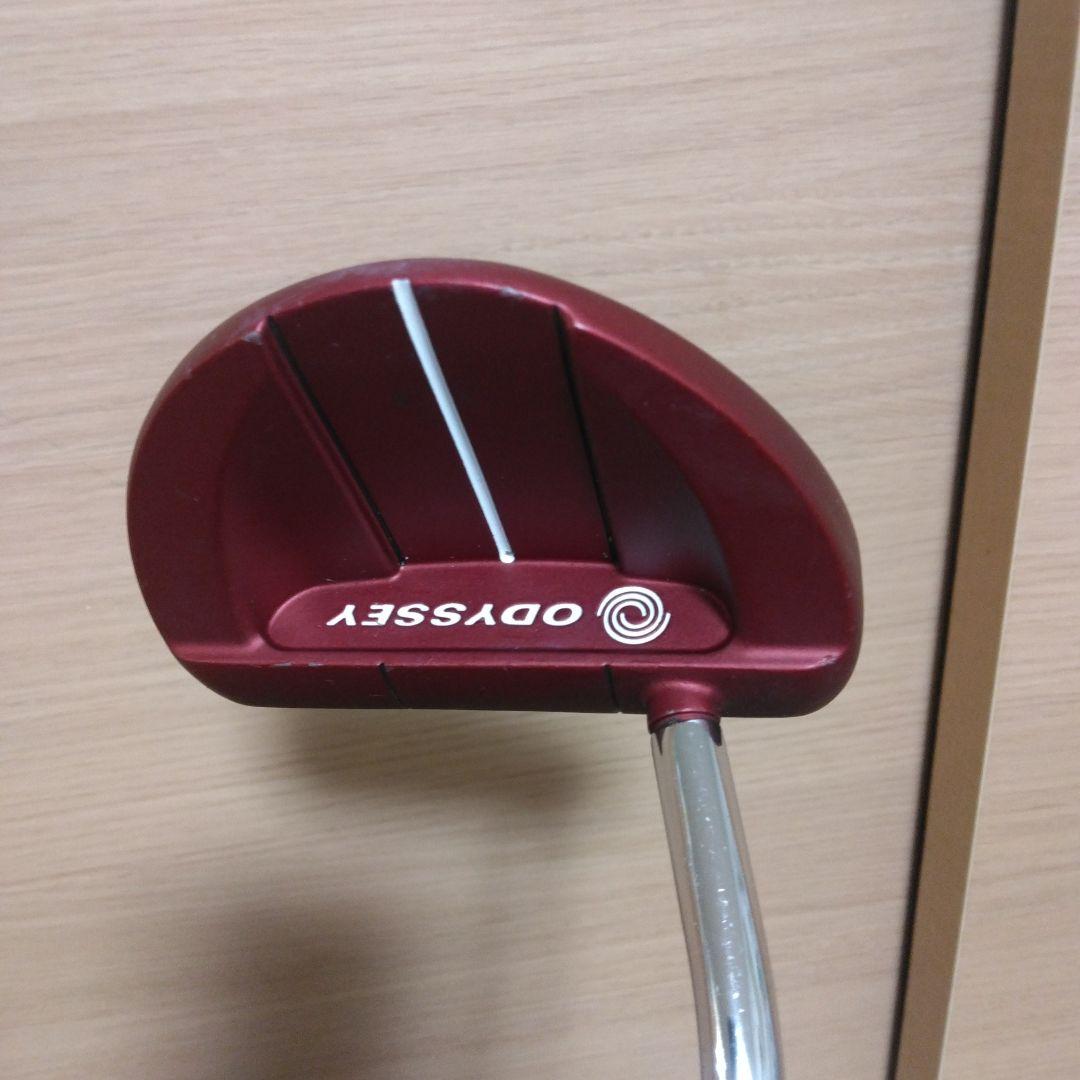 美品 ODYSSEY O-WORKS R-LINE パター 34インチ