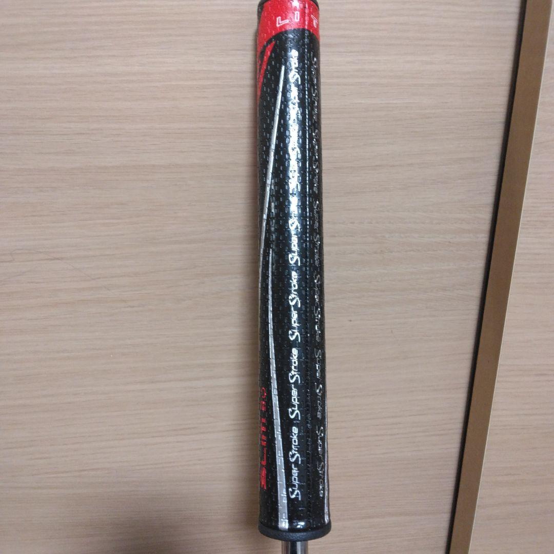 美品 ODYSSEY O-WORKS R-LINE パター 34インチ