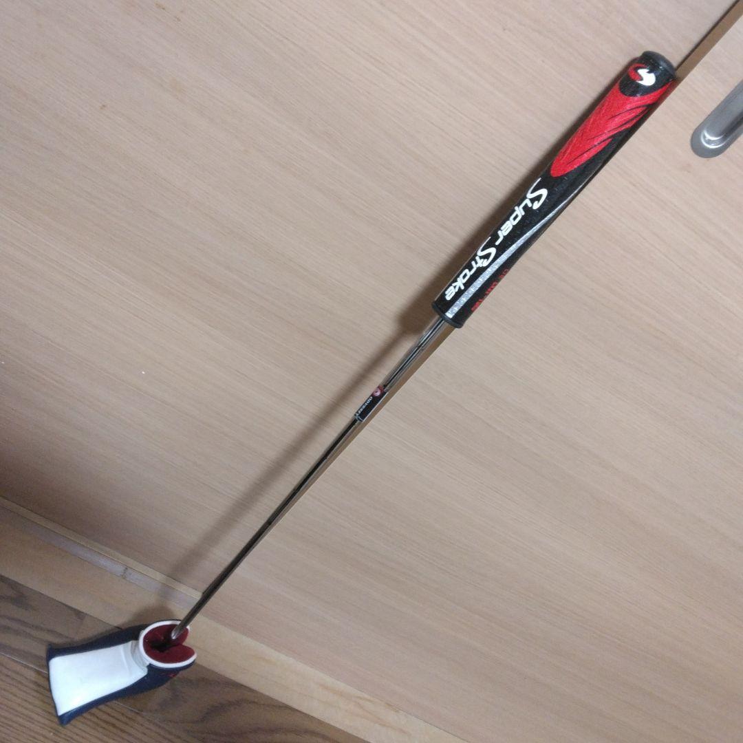 美品 ODYSSEY O-WORKS R-LINE パター 34インチ