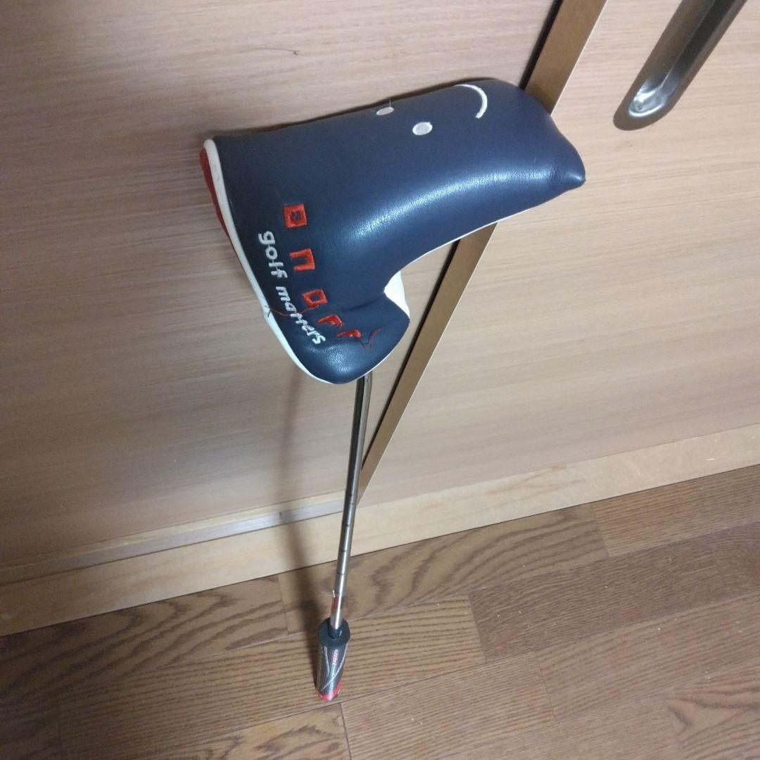 美品 ODYSSEY O-WORKS R-LINE パター 34インチ