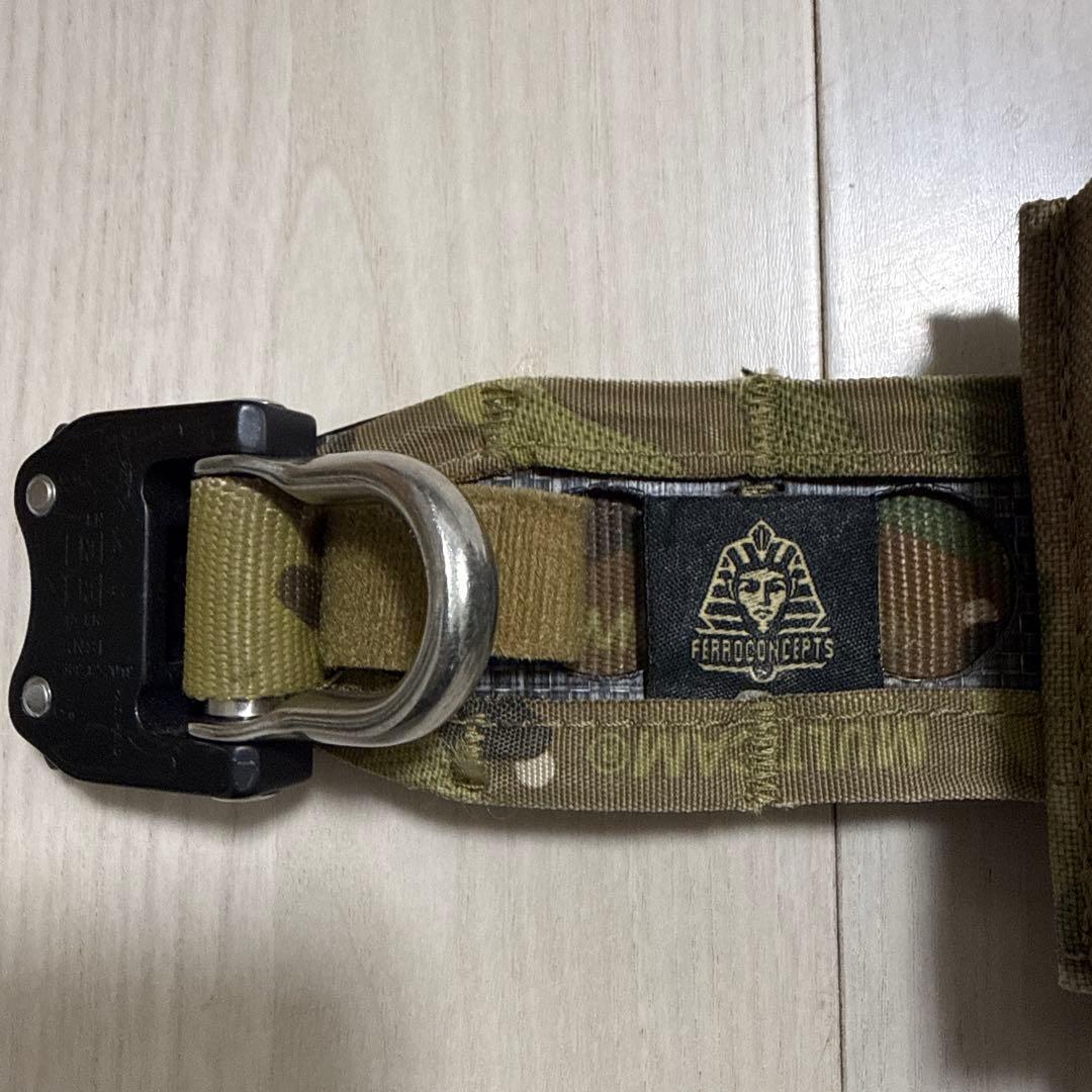 【実物】FERRO CONCEPTS BISON BELT Sサイズセット