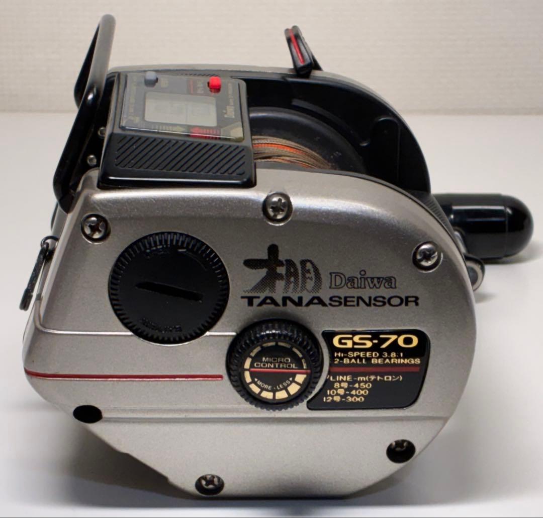 現状品 DAIWA ダイワ TANA SENSOR 棚センサー GS-70