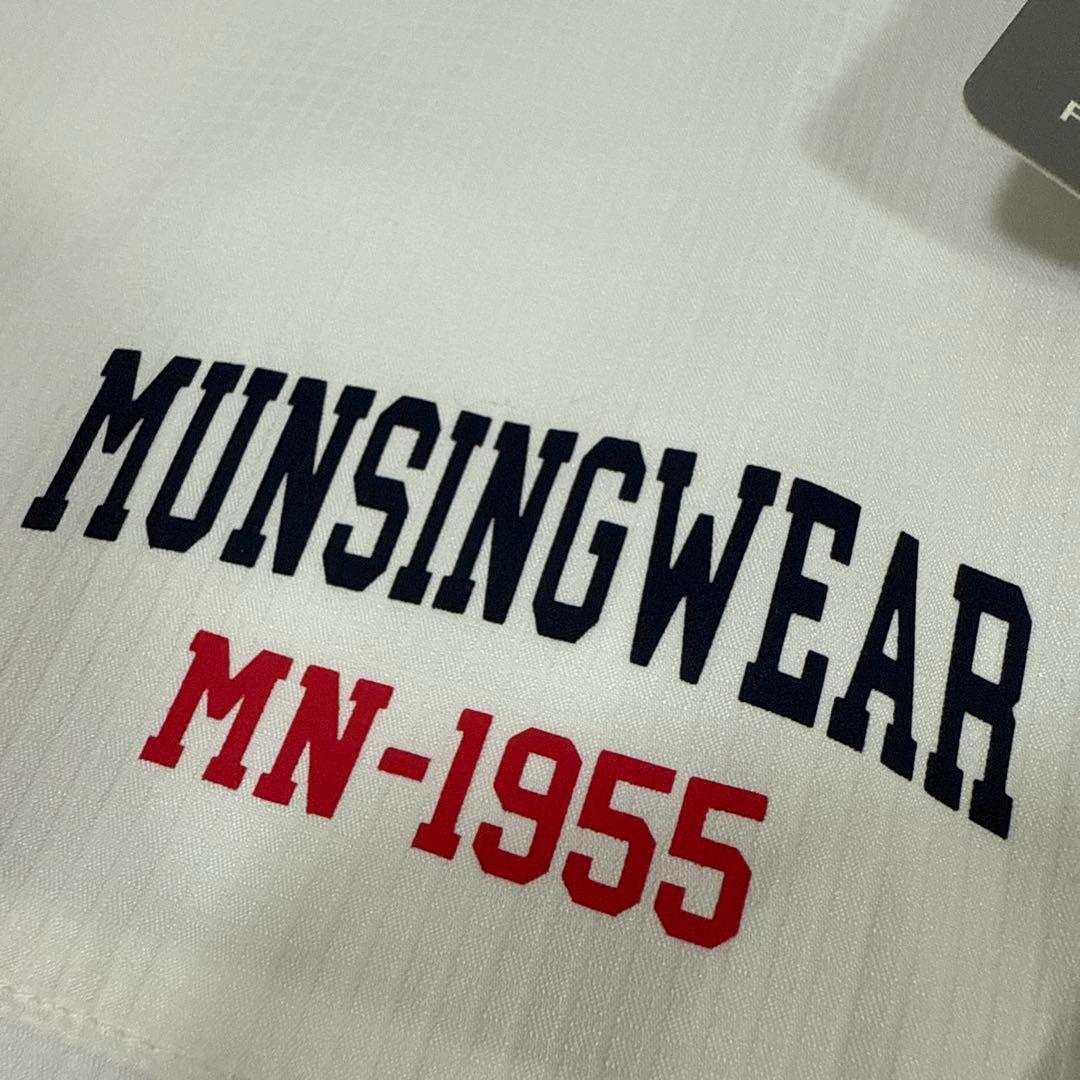 新品　Munsing Wear ストレッチソロテックス袖着脱ジャケット