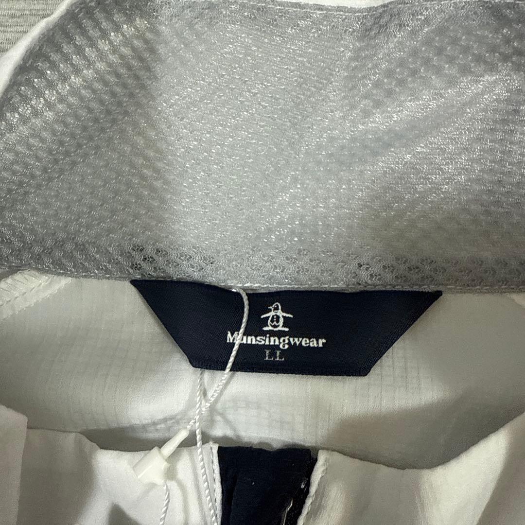 新品　Munsing Wear ストレッチソロテックス袖着脱ジャケット