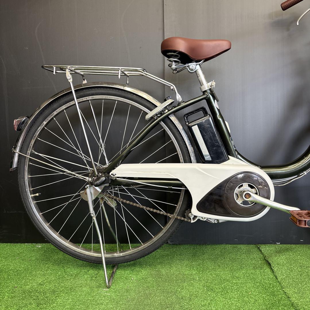 電動自転車 Panasonic ALFIT vivi SP2 グリーン　98★