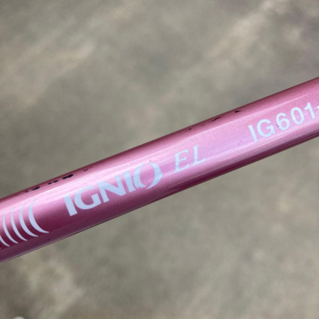 IGNIO レディースゴルフセット