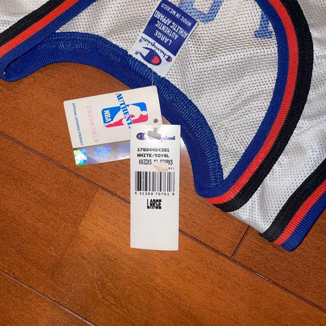 NBA　ニューヨークニックス　ジョンスタークスのレプリカユニフォーム