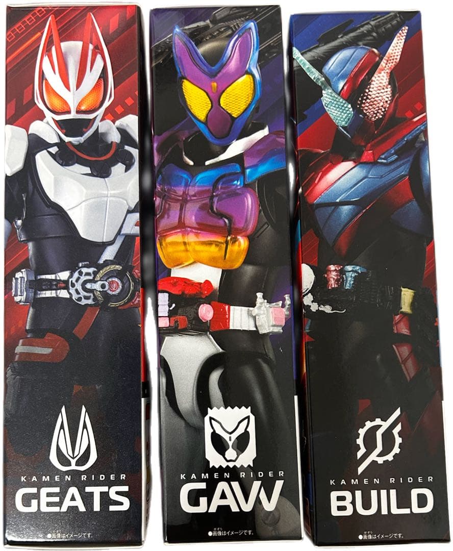 最終価格　新品未使用　アクションフィギュア 仮面ライダーガヴ ・ギーツ・ビルド