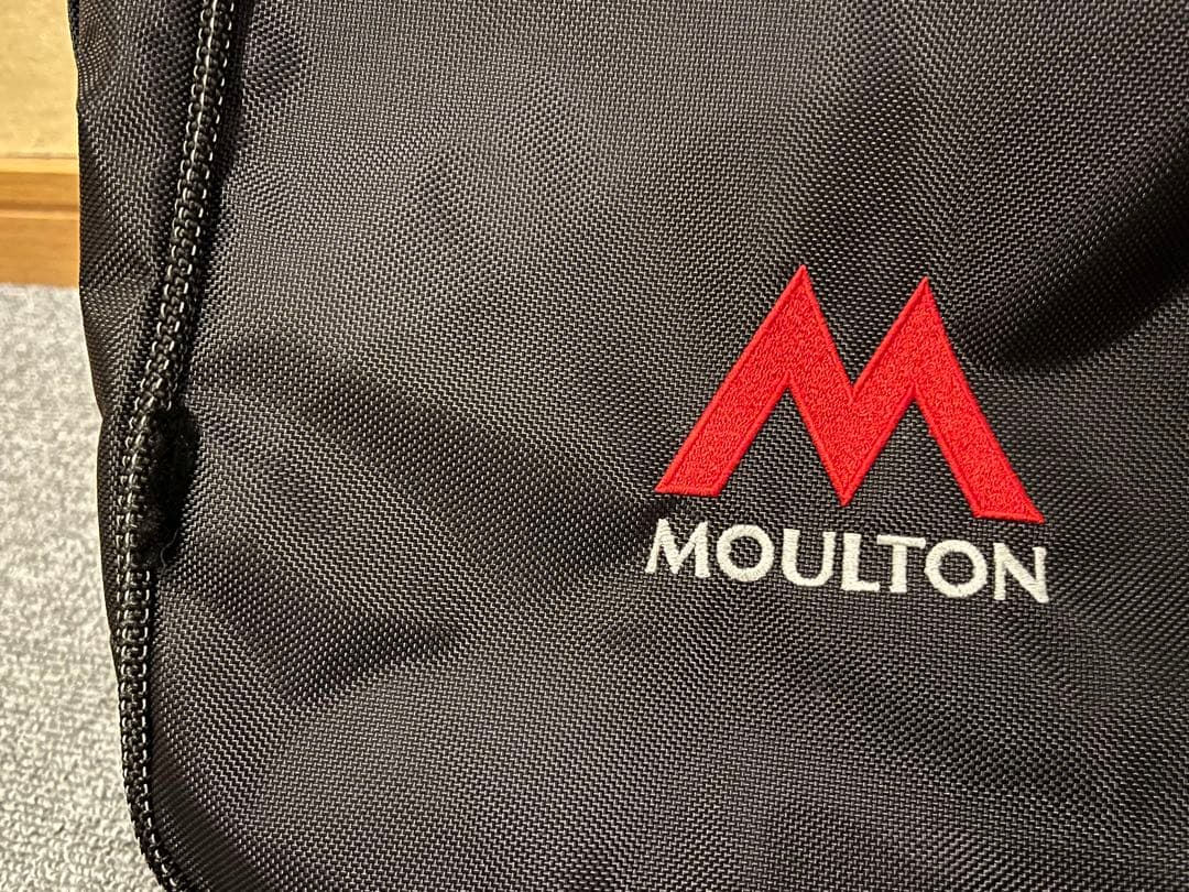 Alex Moulton 車体装着バッグ黒