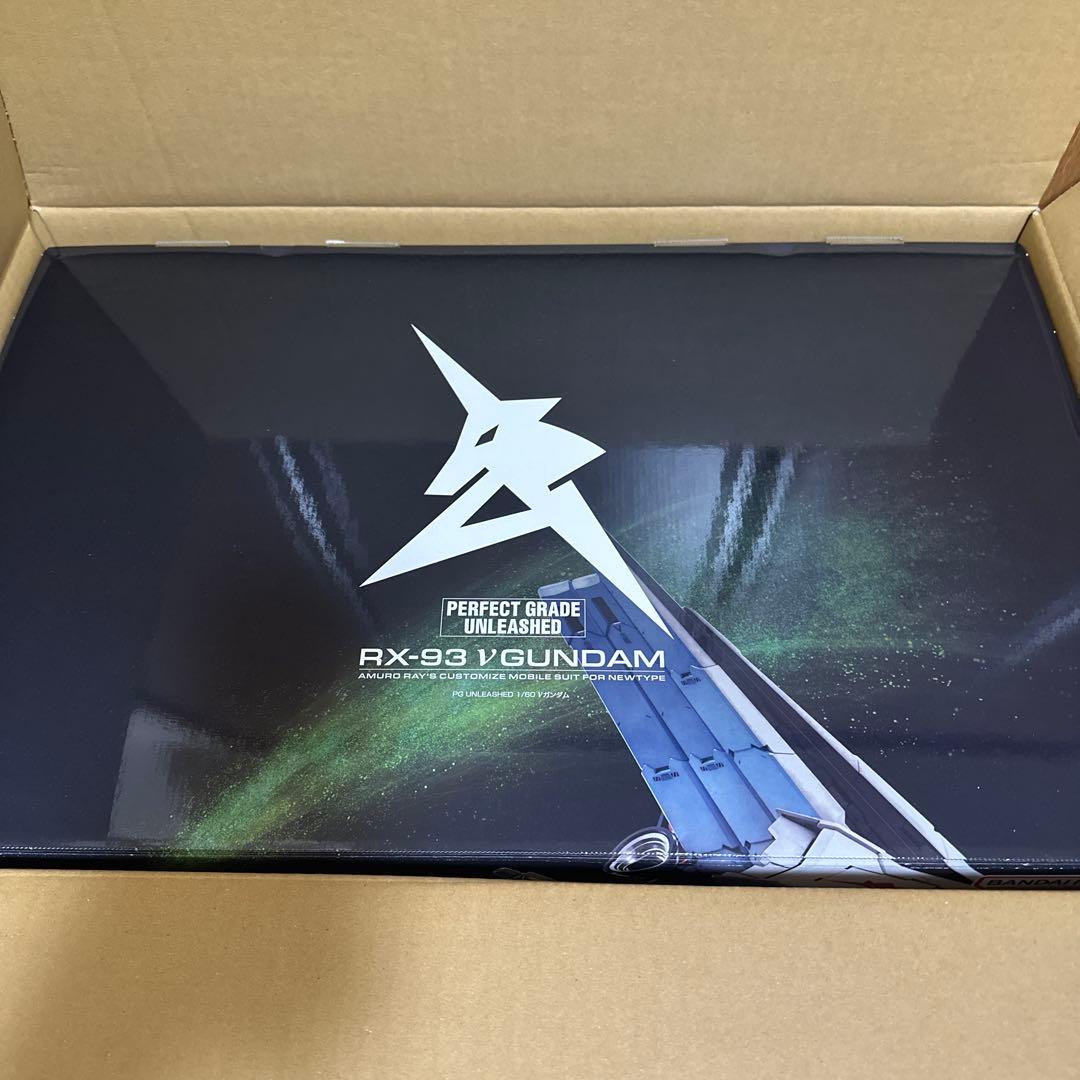 PGUNLEASHED1/60ニューガンダム+LEDユニット νガンダム