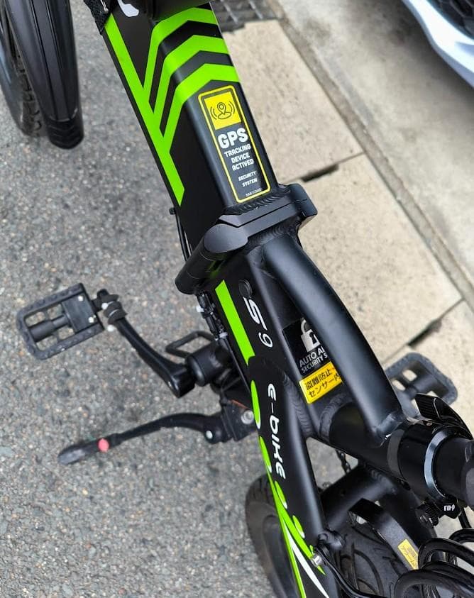 ピカチュウ　引取り限定！美品20インチ電動アシスト自転車 公道走行可