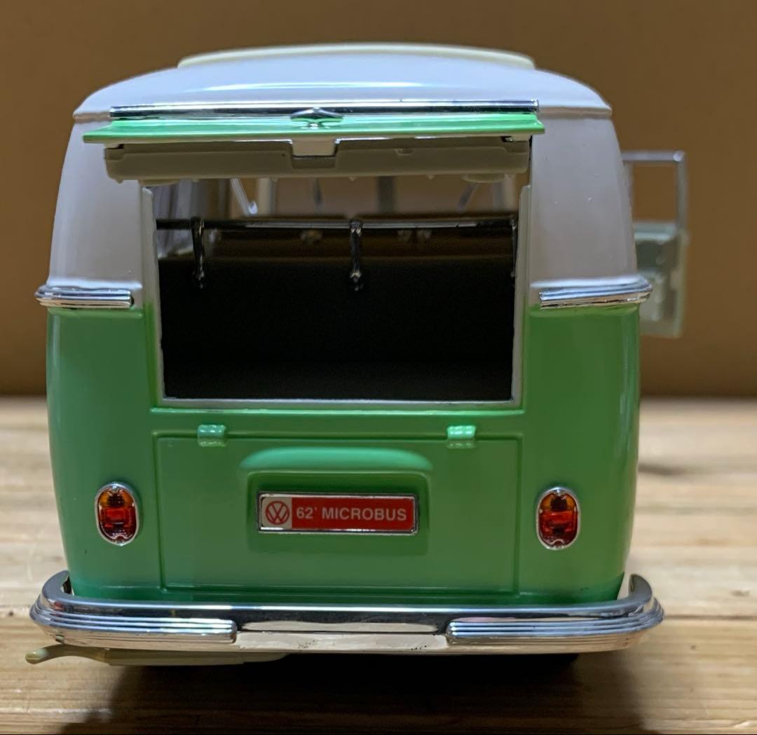 ミニカー 1/18 VW　フォルクスワーゲン　タイプⅡ　1962