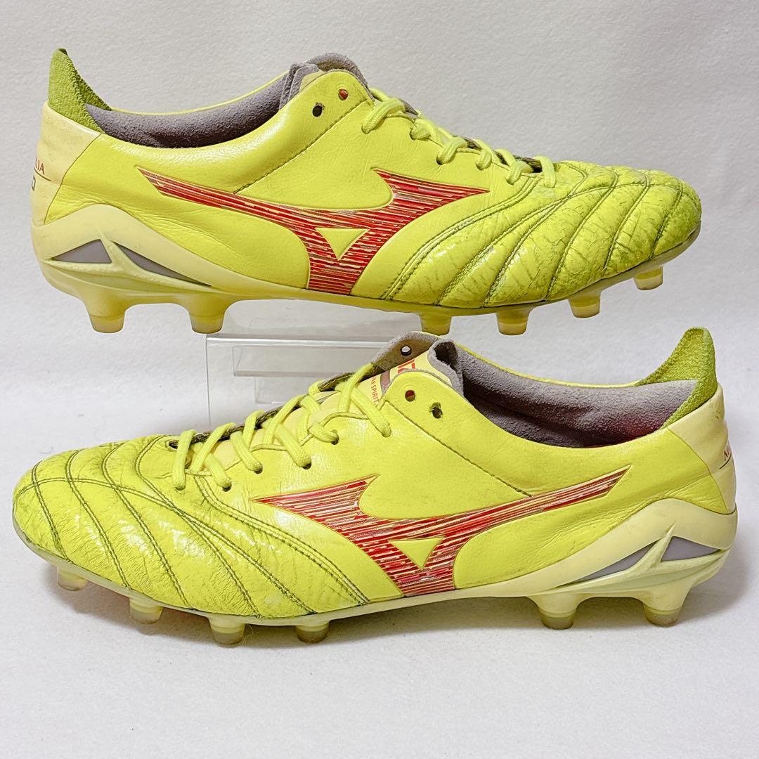 モレリアネオ 4 JAPAN 27cm イエロー　黄　限定　MIZUNO
