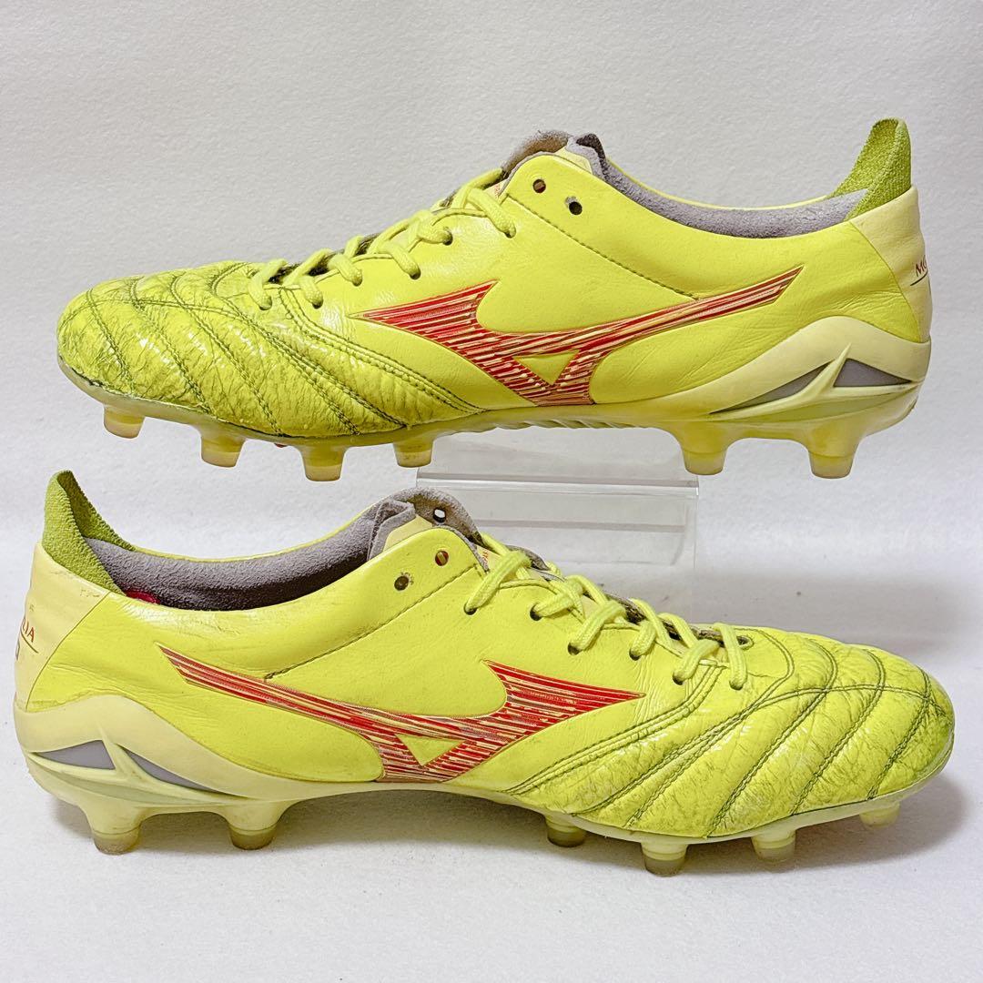 モレリアネオ 4 JAPAN 27cm イエロー　黄　限定　MIZUNO
