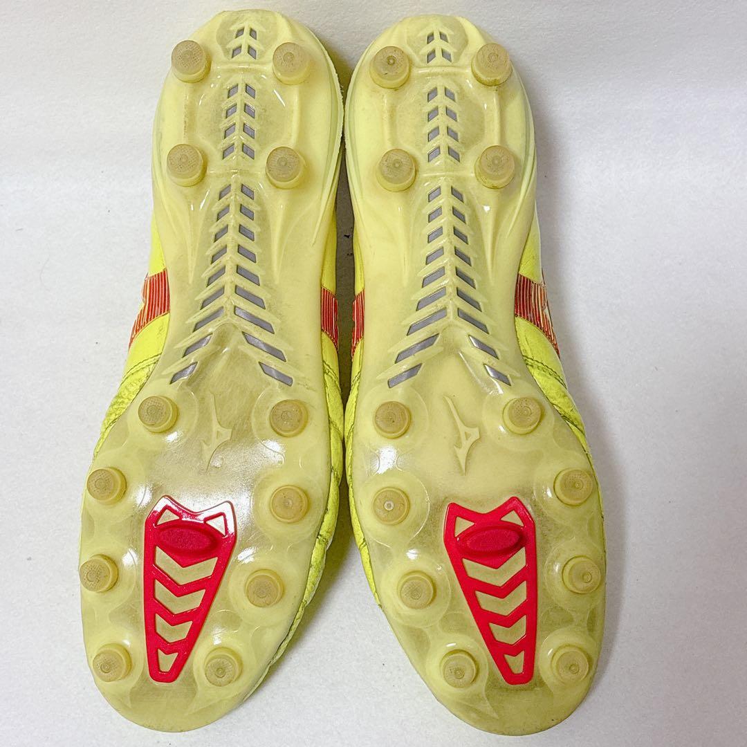 モレリアネオ 4 JAPAN 27cm イエロー　黄　限定　MIZUNO