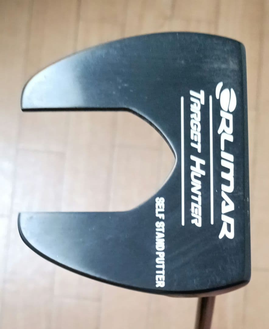 Target Hunterパター　自立　リバーステーパーグリップ　34インチ