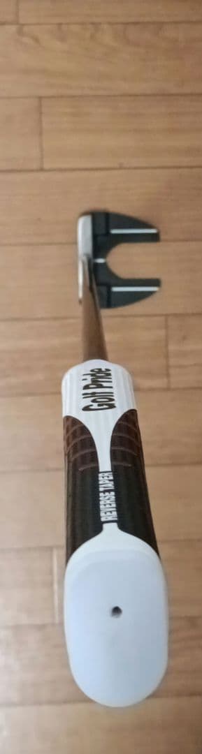 Target Hunterパター　自立　リバーステーパーグリップ　34インチ