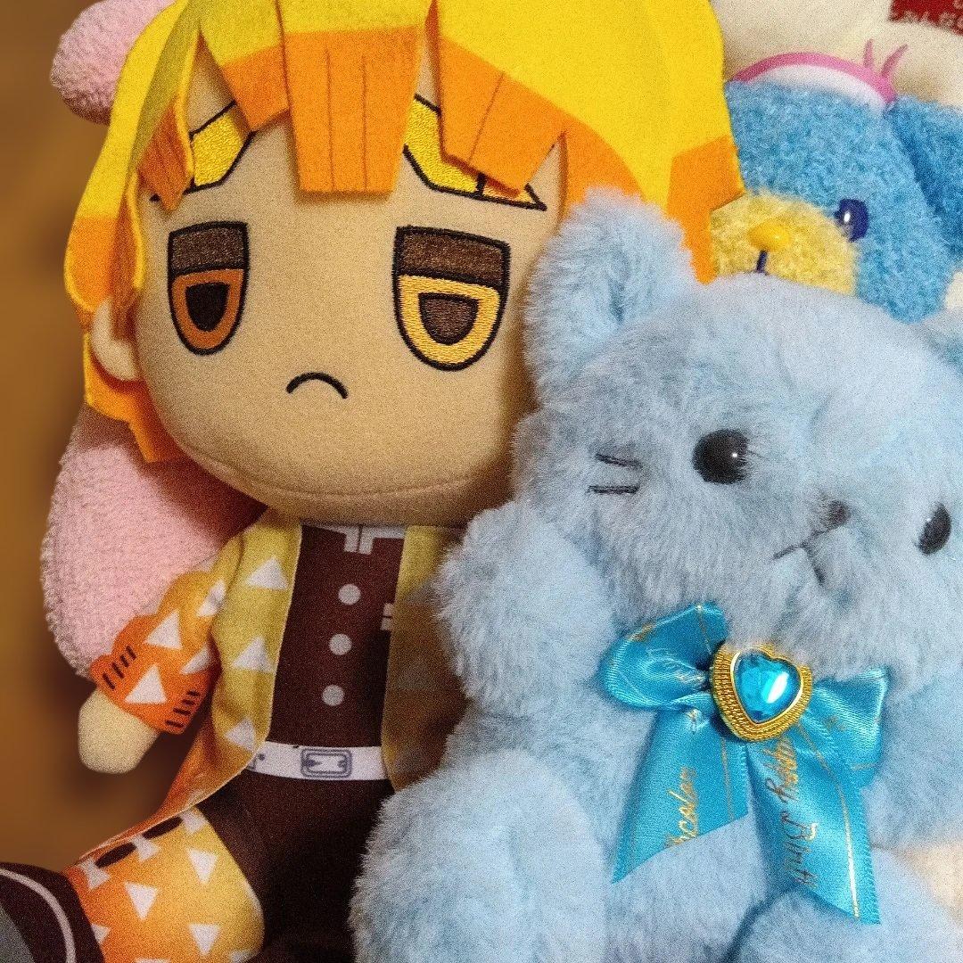 ぬいぐるみ色んななキャラクターまとめ売り　プラッフィー