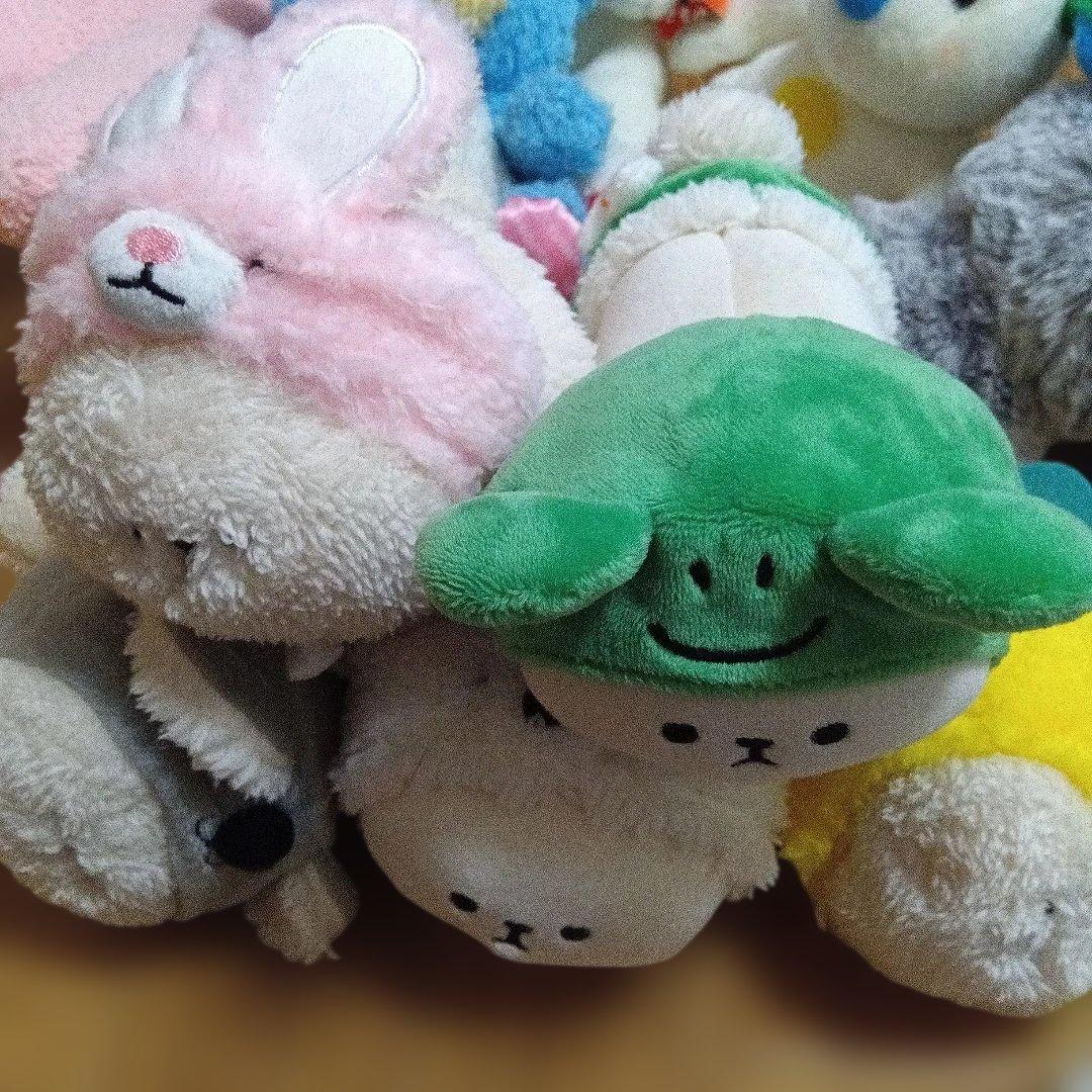 ぬいぐるみ色んななキャラクターまとめ売り　プラッフィー
