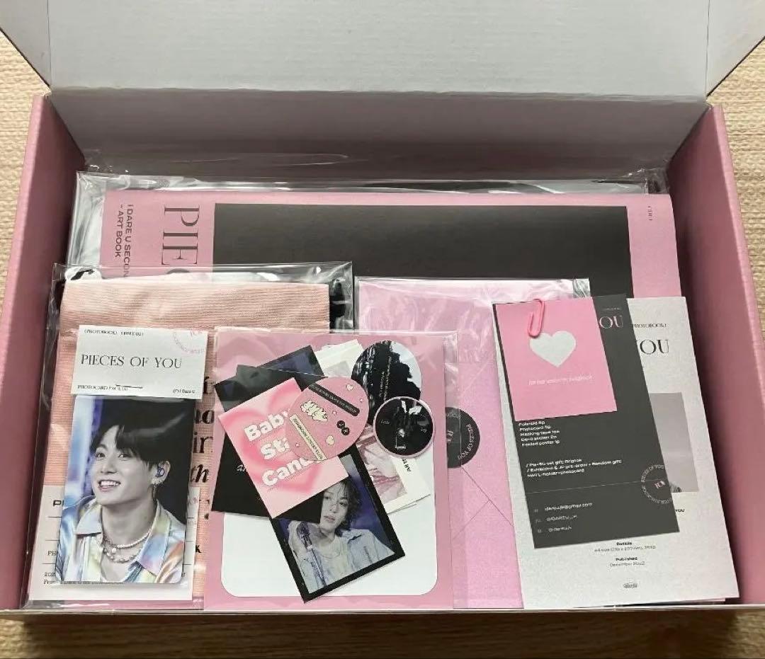 BTS ジョングク マスター フォトブック　写真集 グッズ　セット
