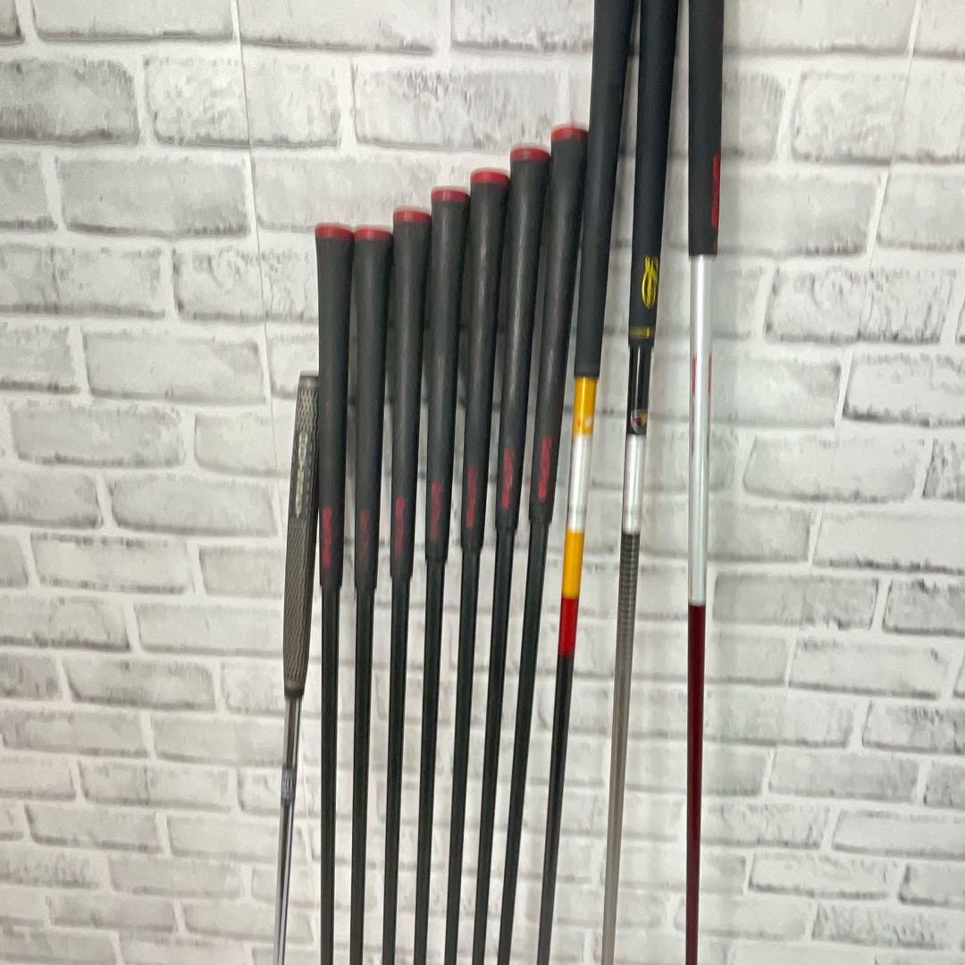 TaylorMade テーラーメイド メンズゴルフセット 11本 rac
