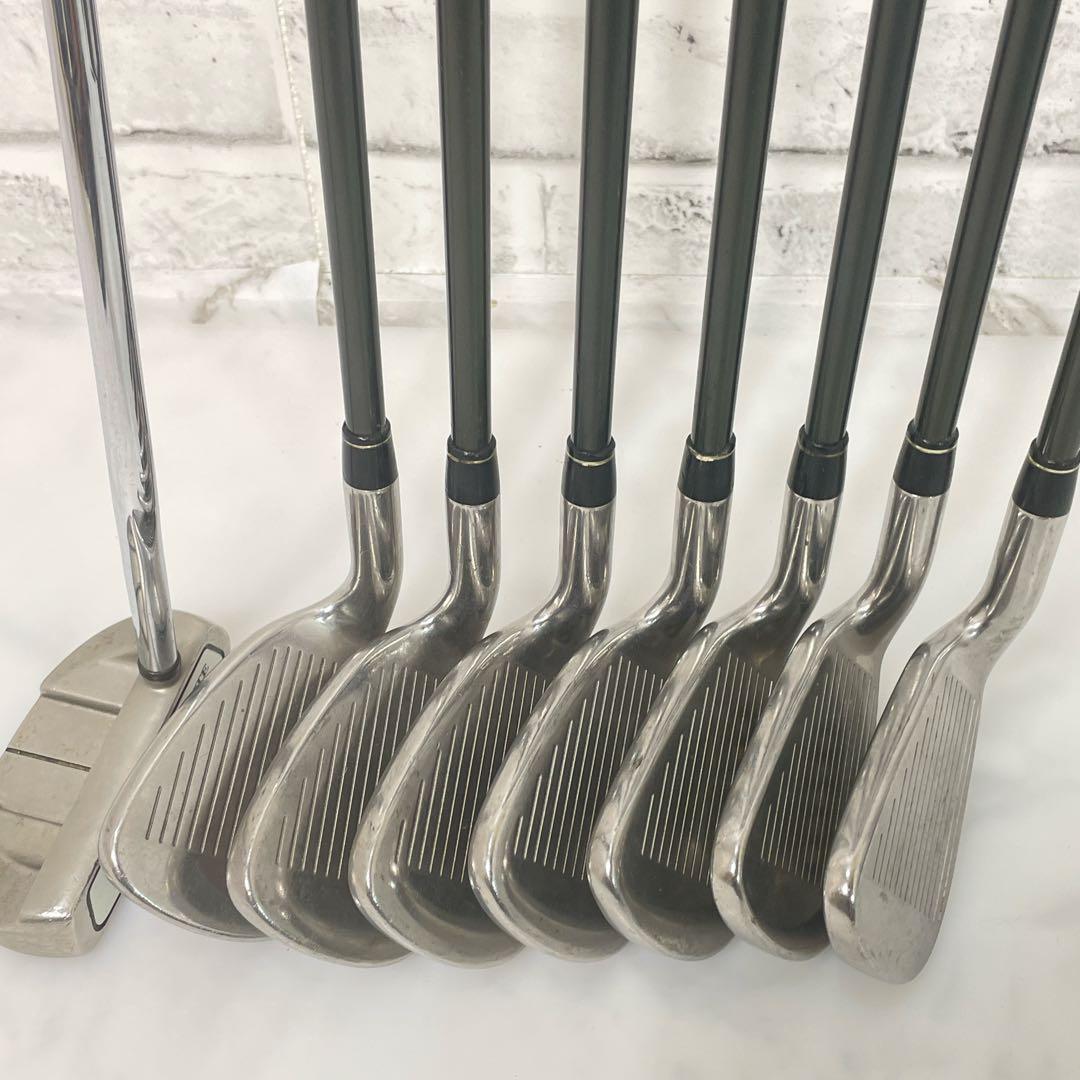 TaylorMade テーラーメイド メンズゴルフセット 11本 rac