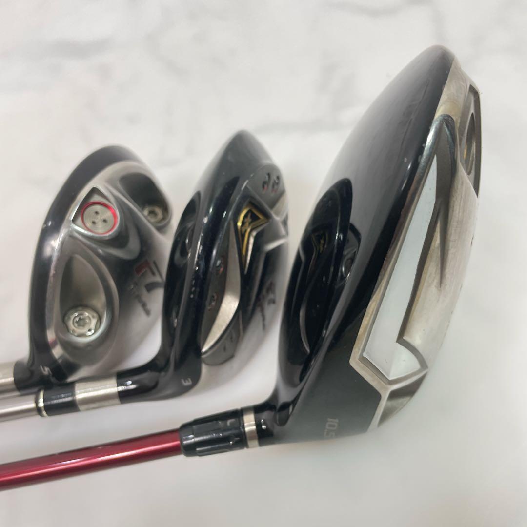 TaylorMade テーラーメイド メンズゴルフセット 11本 rac