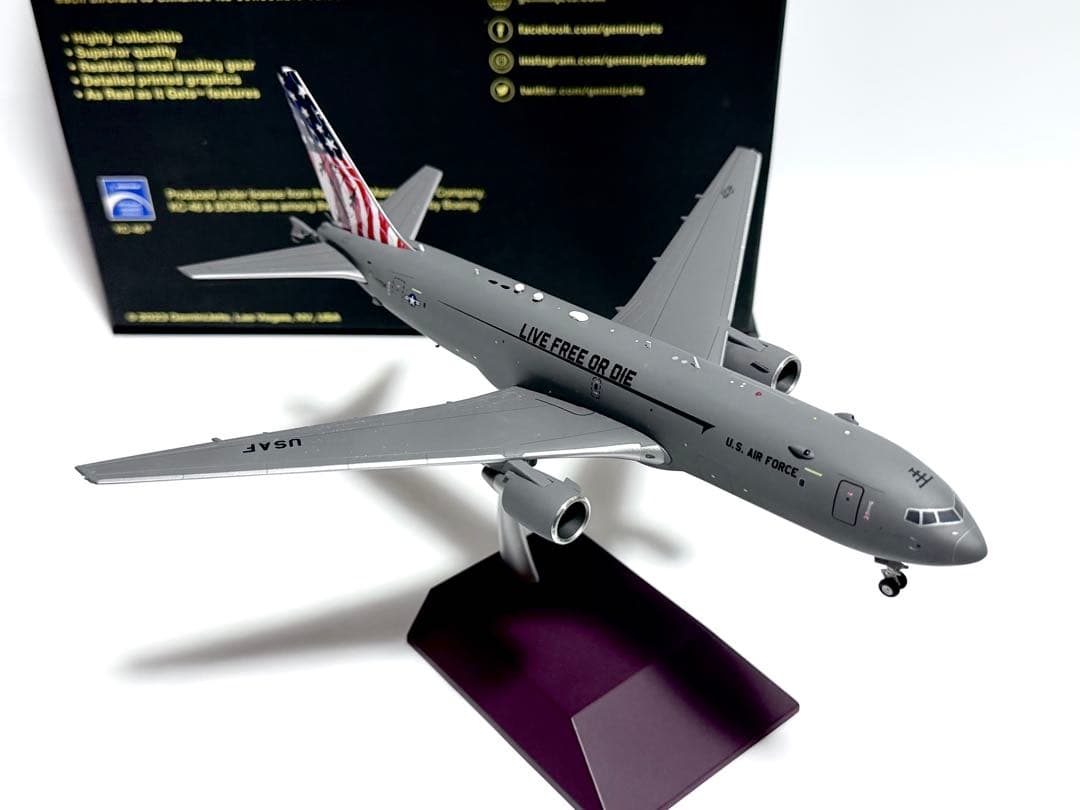 Gemini 1/200 KC-46A アメリカ空軍157th ARW