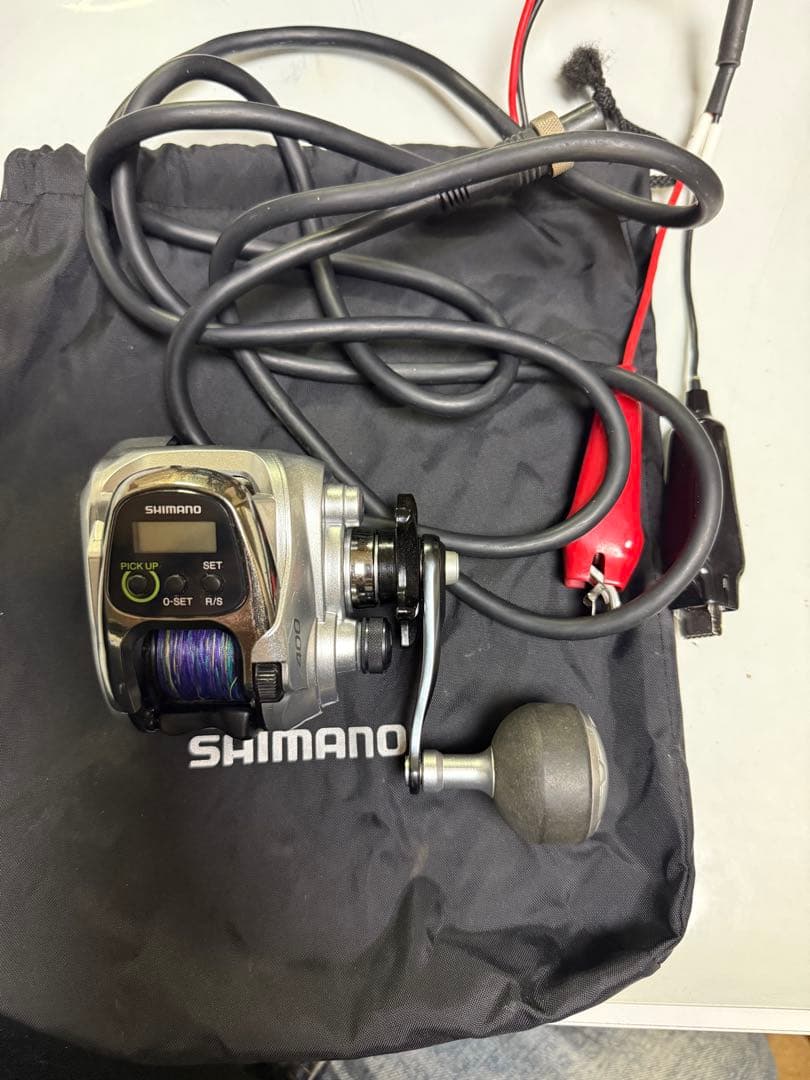 シマノ 電動リールフォースマスター400
