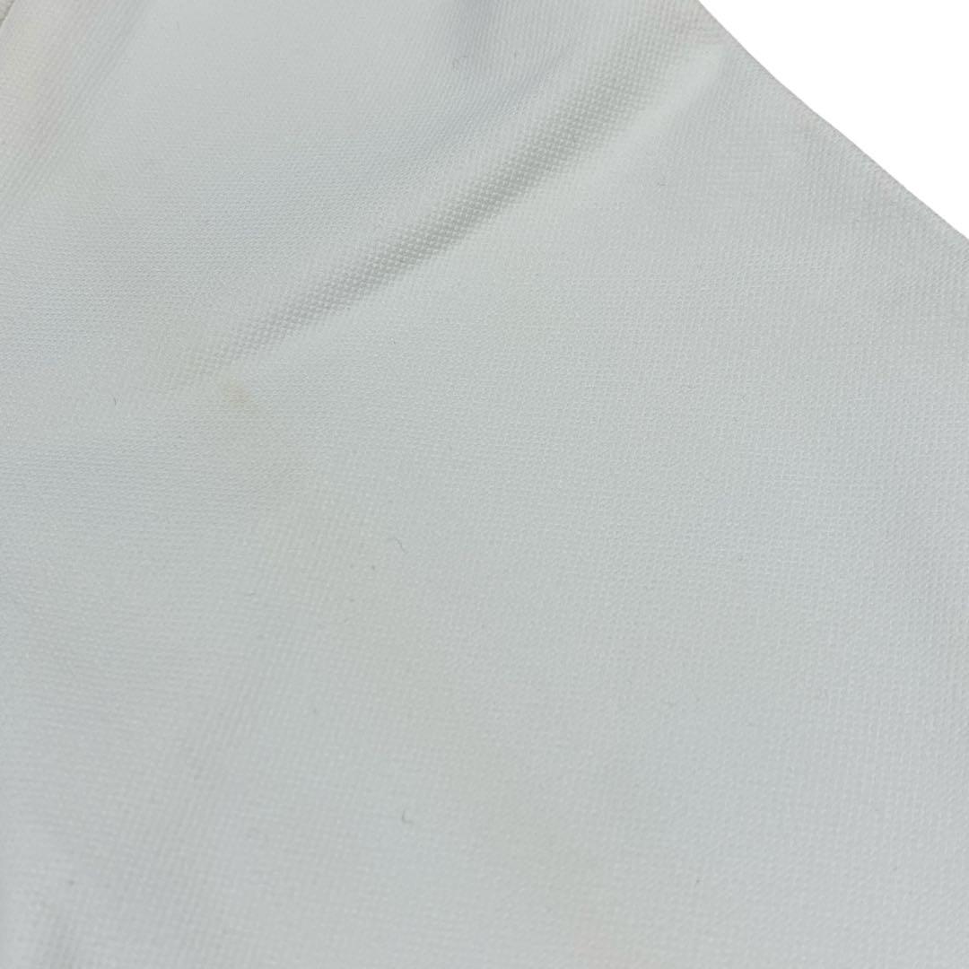 【未使用訳アリ】定価5.2万円G/FORE ホワイト 長袖ポロシャツ
